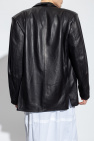 VETEMENTS Leather blazer