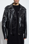 VETEMENTS Leather biker jacket