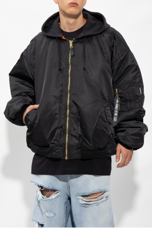 VETEMENTS Reversible jacket