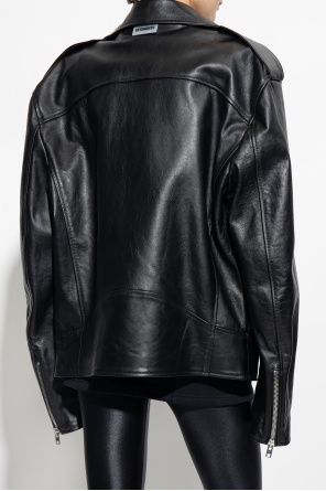 VETEMENTS Leather jacket