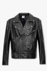 VETEMENTS BLACK Leather jacket