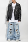 VETEMENTS BLACK Leather jacket
