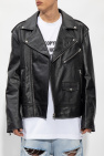VETEMENTS BLACK Leather jacket
