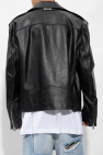 VETEMENTS BLACK Leather jacket