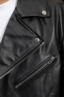 VETEMENTS BLACK Leather jacket