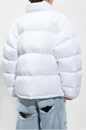 VETEMENTS Down jacket with logo
