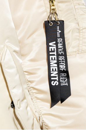 VETEMENTS Sportswear Air French Terry Hoodie