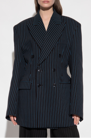 VETEMENTS Double-breasted blazer