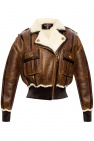 Balmain BROWN Leather jacket