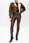 Balmain BROWN Leather jacket