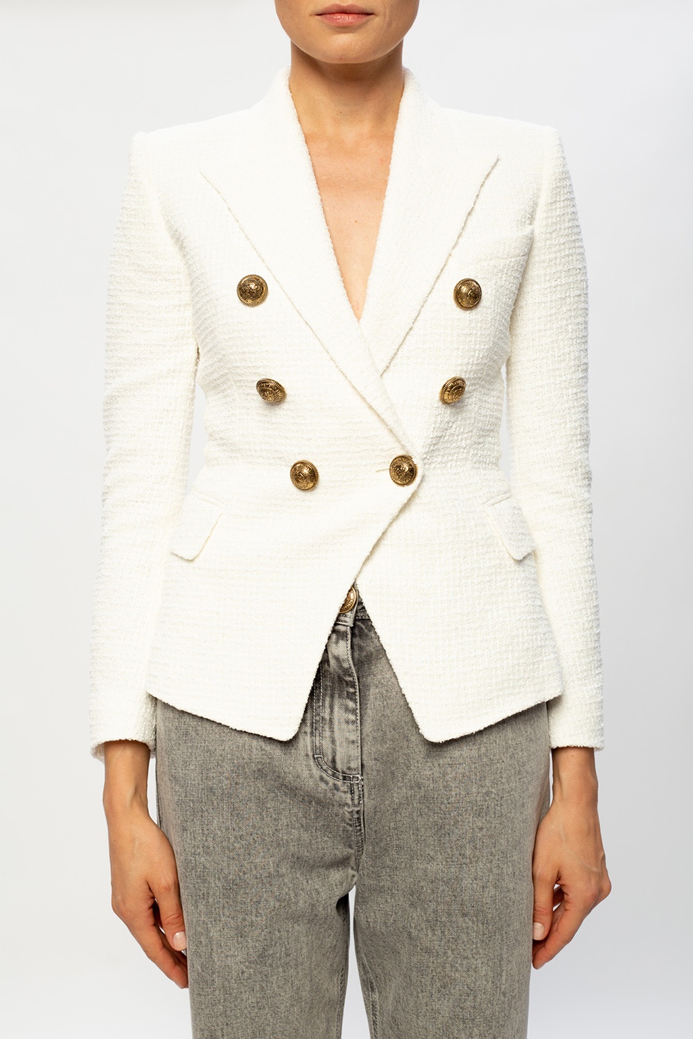 Balmain Double-breasted blazer