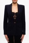 Balmain Logo blazer