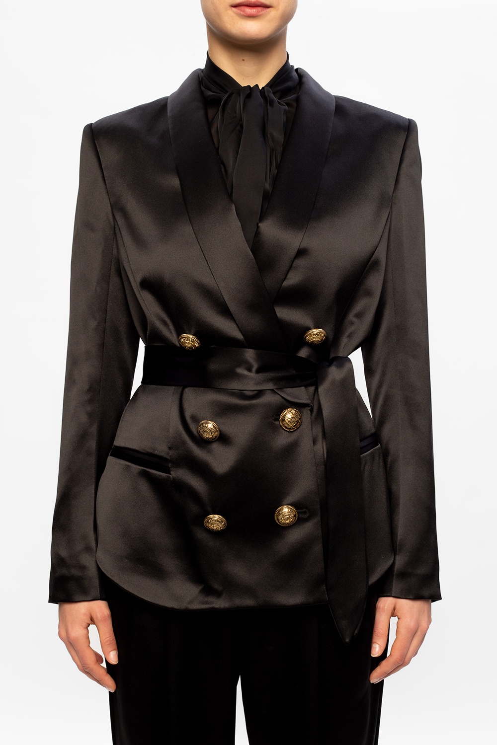 Balmain Silk blazer