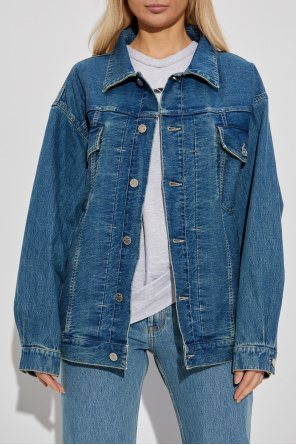VETEMENTS Chaqueta vaquera