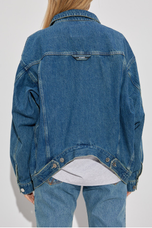 VETEMENTS Chaqueta vaquera