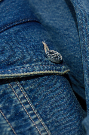 VETEMENTS Chaqueta vaquera