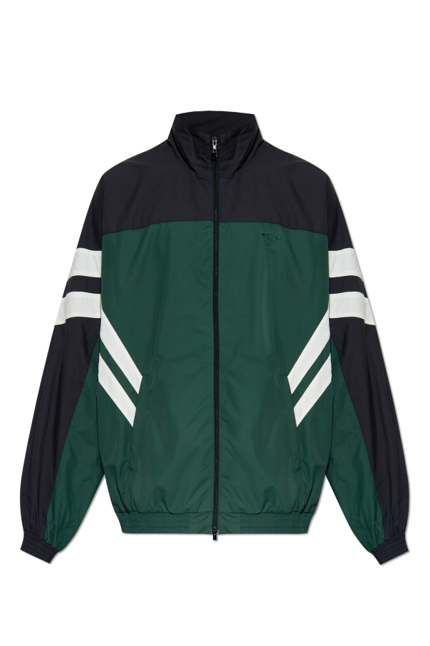 Jacket with logo od VETEMENTS