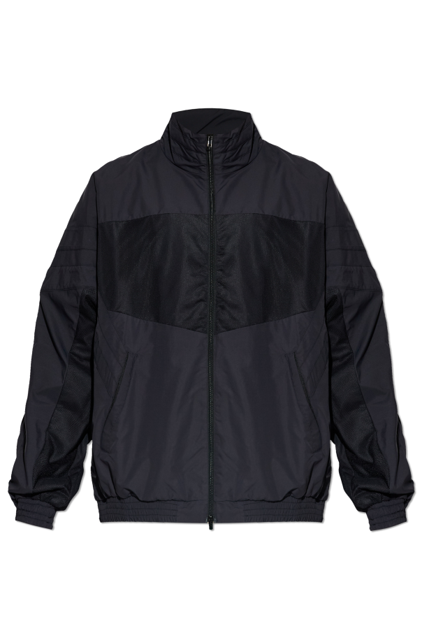 Jacket with logo od VETEMENTS