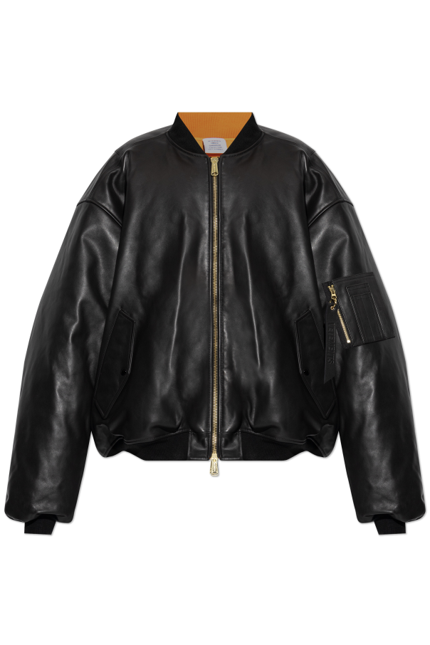 VETEMENTS Lederjacke