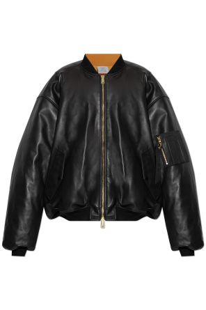 Leather jacket od VETEMENTS