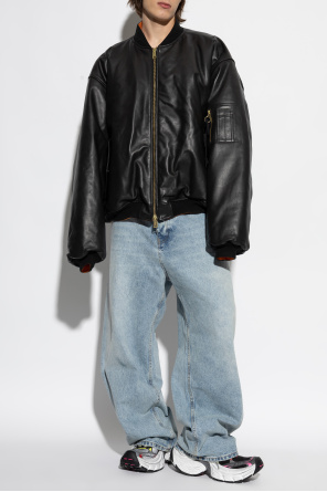 Leather jacket od VETEMENTS