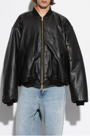 VETEMENTS Lederjacke