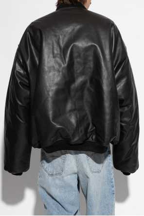 VETEMENTS Lederjacke