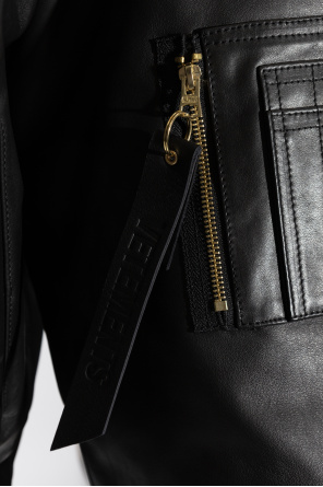 VETEMENTS Lederjacke