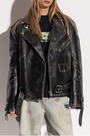VETEMENTS Leather jacket
