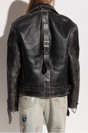 VETEMENTS Leather jacket