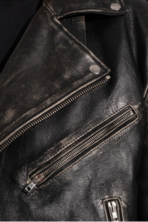 VETEMENTS Leather jacket