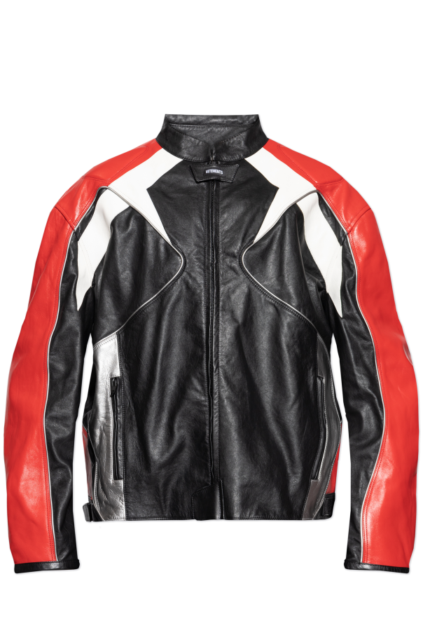 Leather jacket od VETEMENTS