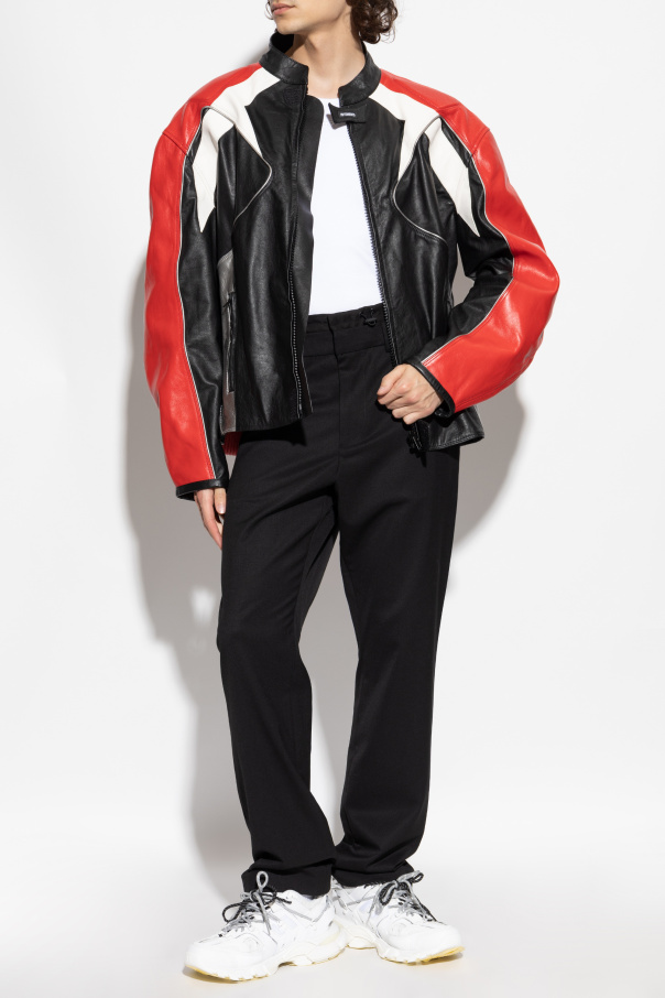 VETEMENTS Leather jacket