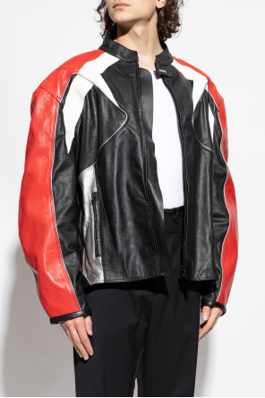 VETEMENTS Leather jacket