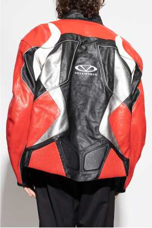 VETEMENTS Leather jacket