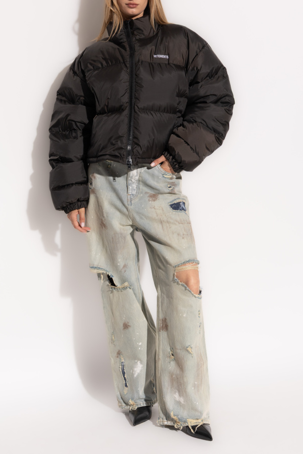 VETEMENTS Down jacket