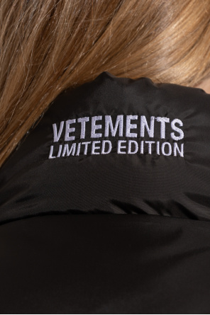 VETEMENTS Down jacket