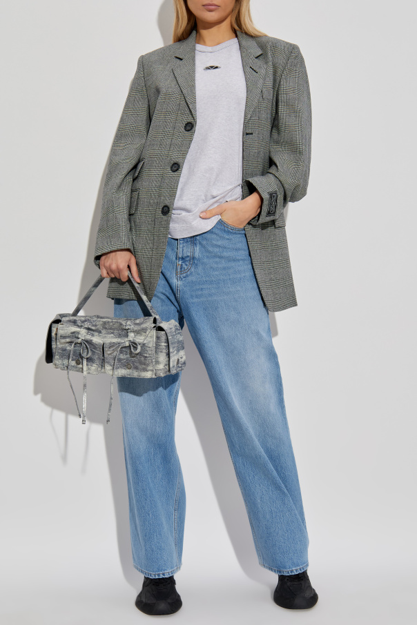 VETEMENTS Americana de lana