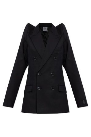 Wool blazer