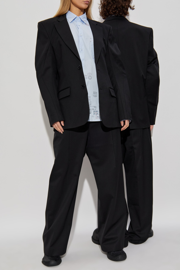 VETEMENTS Wollblazer