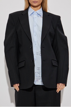 VETEMENTS Wollblazer