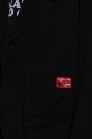 Undercover Blazer with patch