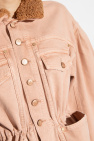 Ulla Johnson PINK ‘The Odette’ denim jacket