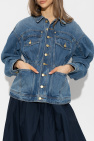 Ulla Johnson BLUE ‘Odette’ denim jacket