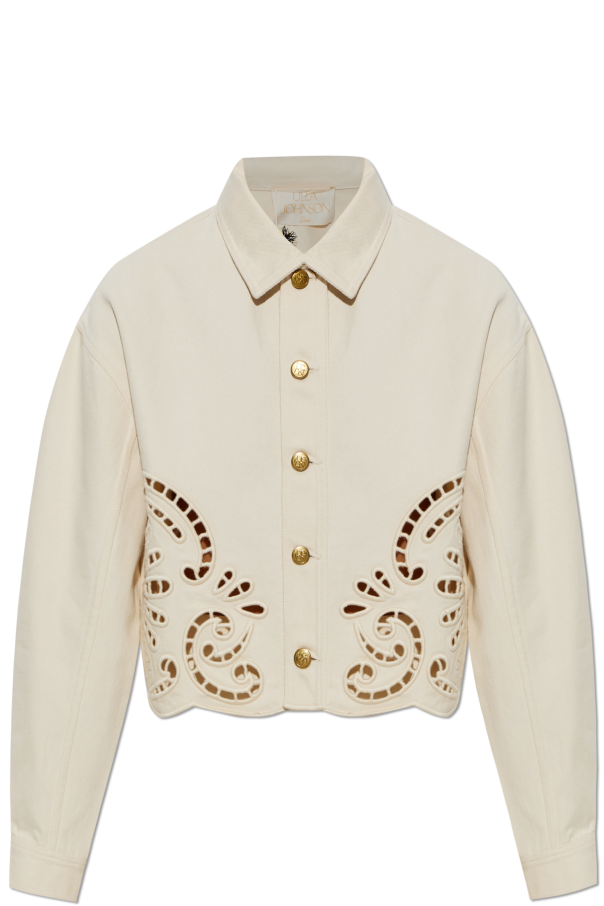 Ulla Johnson Jeansowa kurtka ‘Bobbi’
