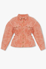 Ulla Johnson ORANGE ‘Odette’ denim jacket