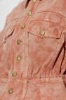 Ulla Johnson ORANGE ‘Odette’ denim jacket