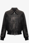 Ami Alexandre Mattiussi Leather jacket