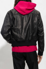 Ami Alexandre Mattiussi Leather jacket