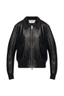 Ami Alexandre Mattiussi BLACK Leather jacket